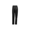 (WMNS) adidas Centre Stage Faux Leather Adibreak Pants 'Black' Women's II6099