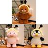 Plush Animal Toy With Pp Cotton Filling For Kids Gift And Comfort