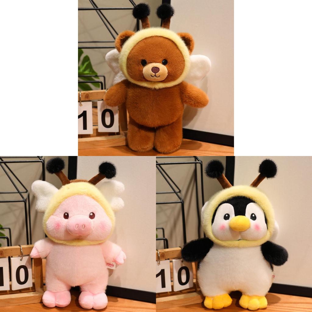 Plush Animal Toy With Pp Cotton Filling For Kids Gift And Comfort