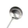 304 Stainless Steel Long Handle Kitchenware Ladle Spoon Cooking Tool Set Wok Shovel Soup Ladle