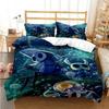 Hollow-Knight Duvet Cover&Pillowcases,Bug Knight Adventure Game Print Bedding Set,Soft Microfiber Bedroom Decor & Gift for boys