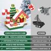 Non-Toxic Christmas Magnetic Building Block Set Cute Magnetic Cubes Construction Set Stem Montessori Sensory Toys For Kids New Year Gift