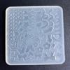 Colorful  Accessories Silicone Mold  Geometry Filler Decors Silicone Mold Keychain Pendant Ornament Mould