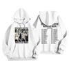 Unisex Casual Letter Print Hoodie Long Sleeve Loose Fit Sweatshirt for Men and Women