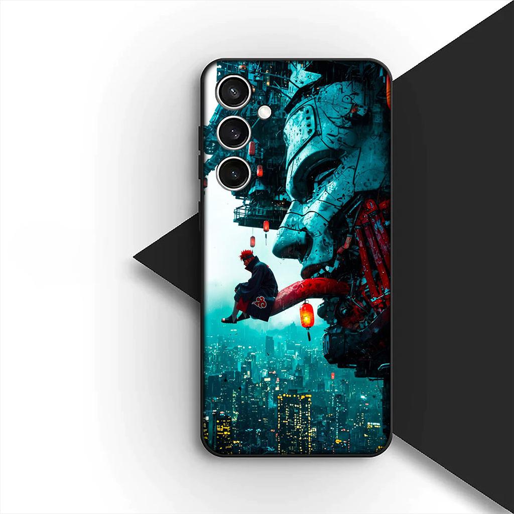 for Apple iPhone 12 13 Pro Max Mini ProMax X XR Air 13Pro XS Phone Cover Soft Case Obito Uchiha Itachi Tobi Akatsuki Narutos