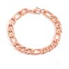 eManco European Titanium Steel Irregular Bracelet for Girls - Versatile, Non-Fading Stainless Steel Jewelry