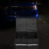 Car Trunk Organizer with Lid 63L Large Capacity Collapsible Cargo Storage Box for Vehicles SUVs