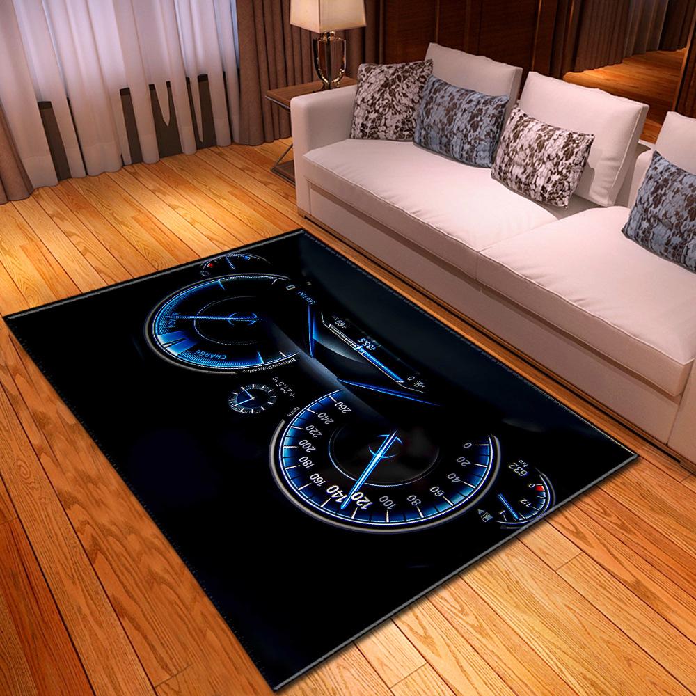 

Scenic Carpet Feather Wind Bedroom Floor Mat 40*60cm