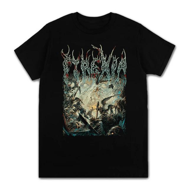 Rare Pyrexia Tour Unholy Requiem Tshirt S To 5XL NZL189 FREE SHIPPING Unisex T-Shirt
