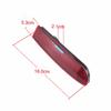 ANGRONG 2x Red Rear Bumper Reflector LED Brake Stop Light For Toyota Alphard MK I RAV4 ( Vanguard / ACA33W )
