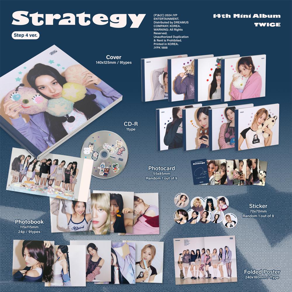 Twice STRATEGIE (Schritt 4, Version.)