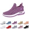 Sapatos Esportivos Femininos Sandálias Vazadas Sapatos Casuais de Malha Calçados Femininos Sapatos Esportivos Confortáveis para Exterior Tênis de Corrida