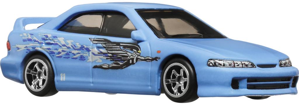 Hot Wheels Rychle a zběsile Custom Acura Integra Sedan GSR Hračka mini autíčko 3 roky a starší modré JDJ13 & -