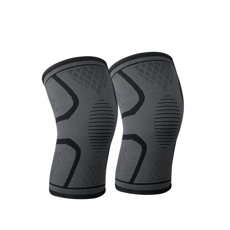 

Компрессионный рукав для восстановления колена, наполненный медью