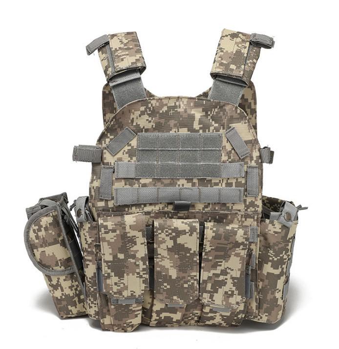 Multifunctional MOLLE Training Vest - Outdoor Protection Wilderness Adventure Set