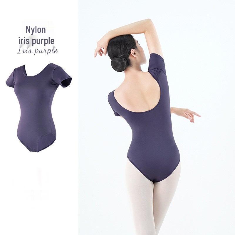 Autorización: Mono de Práctica de Ballet de Verano para Mujer – Múltiples Estilos y Colores