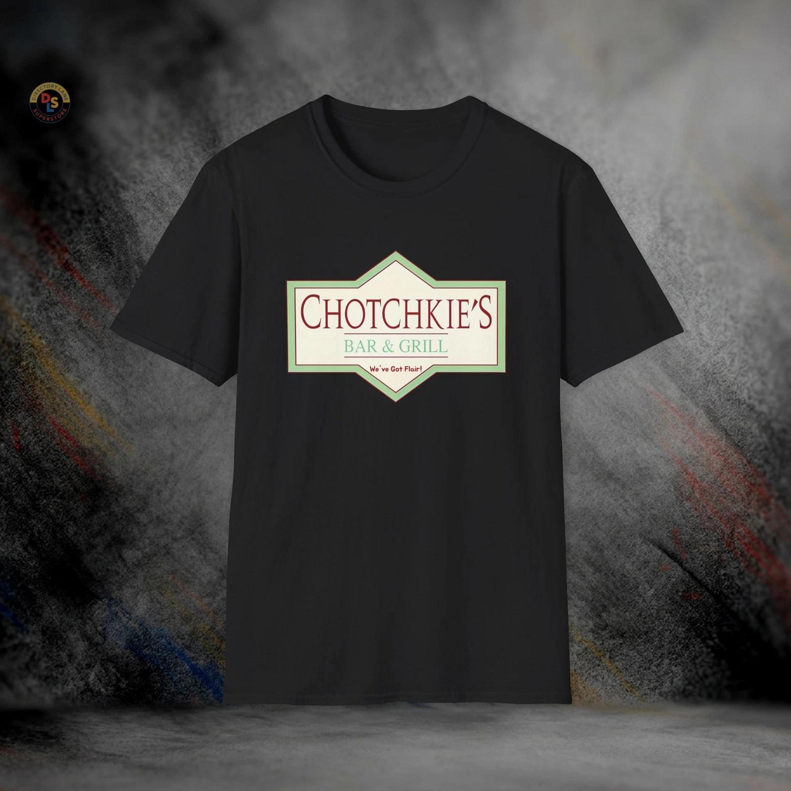 Chotchkie s Bar & Grill Office Space T-Shirt | Softstyle Tee L