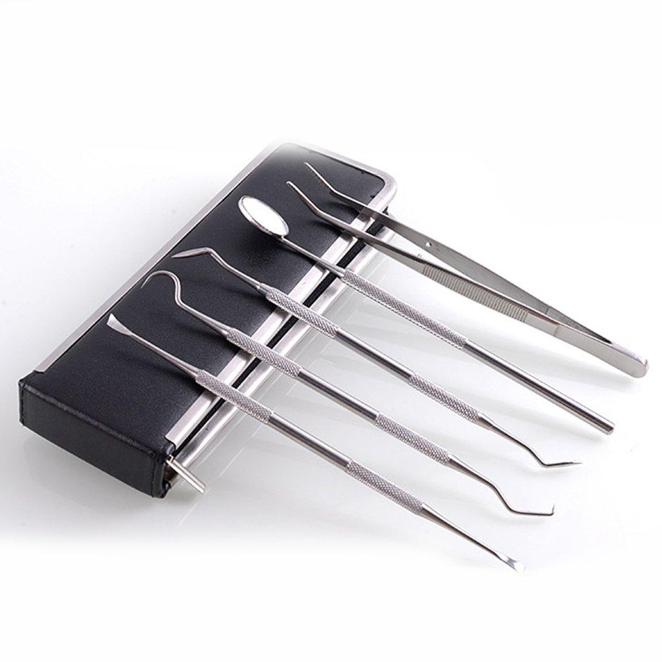 Buy Dental Tools Dental Pick Dental Floss Stainless Steel Dental