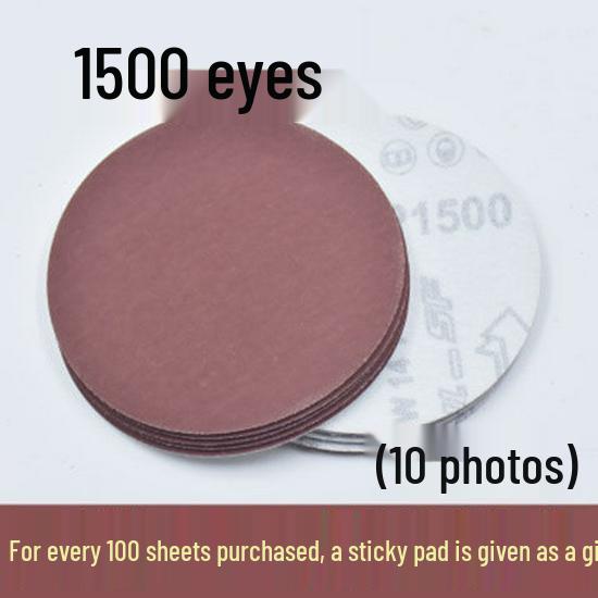 4-inch Adhesive Disc Sandpaper Pad for Electric Drill: Woodworking, Grinding, Polishing, and Angle Grinder Backing Pad Tray