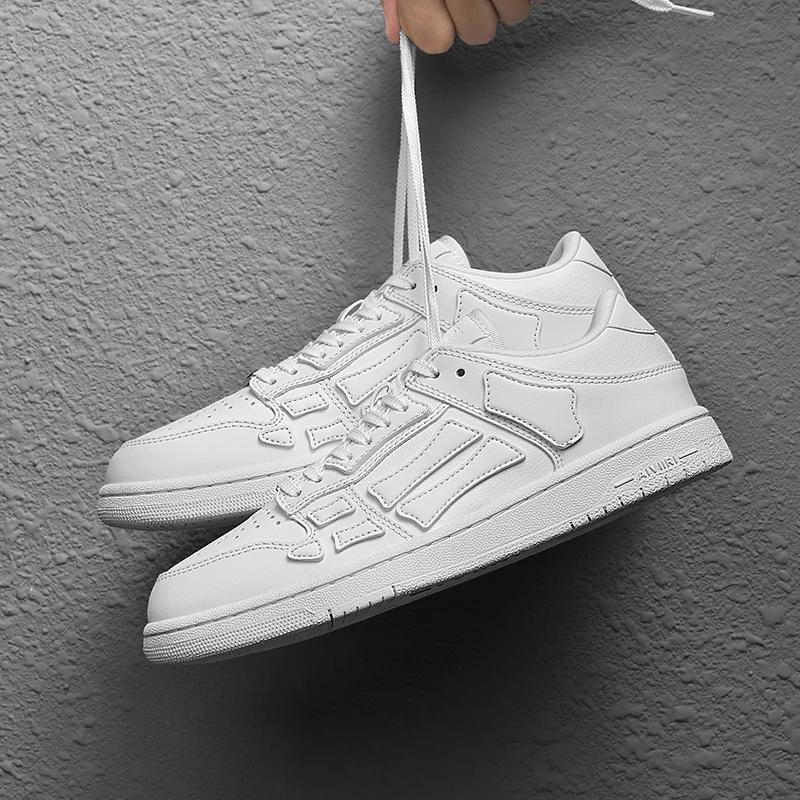 Низкие повседневные кроссовки для пар, сочетание черного и белого цветов, новые летние кроссовки для активного отдыха 36