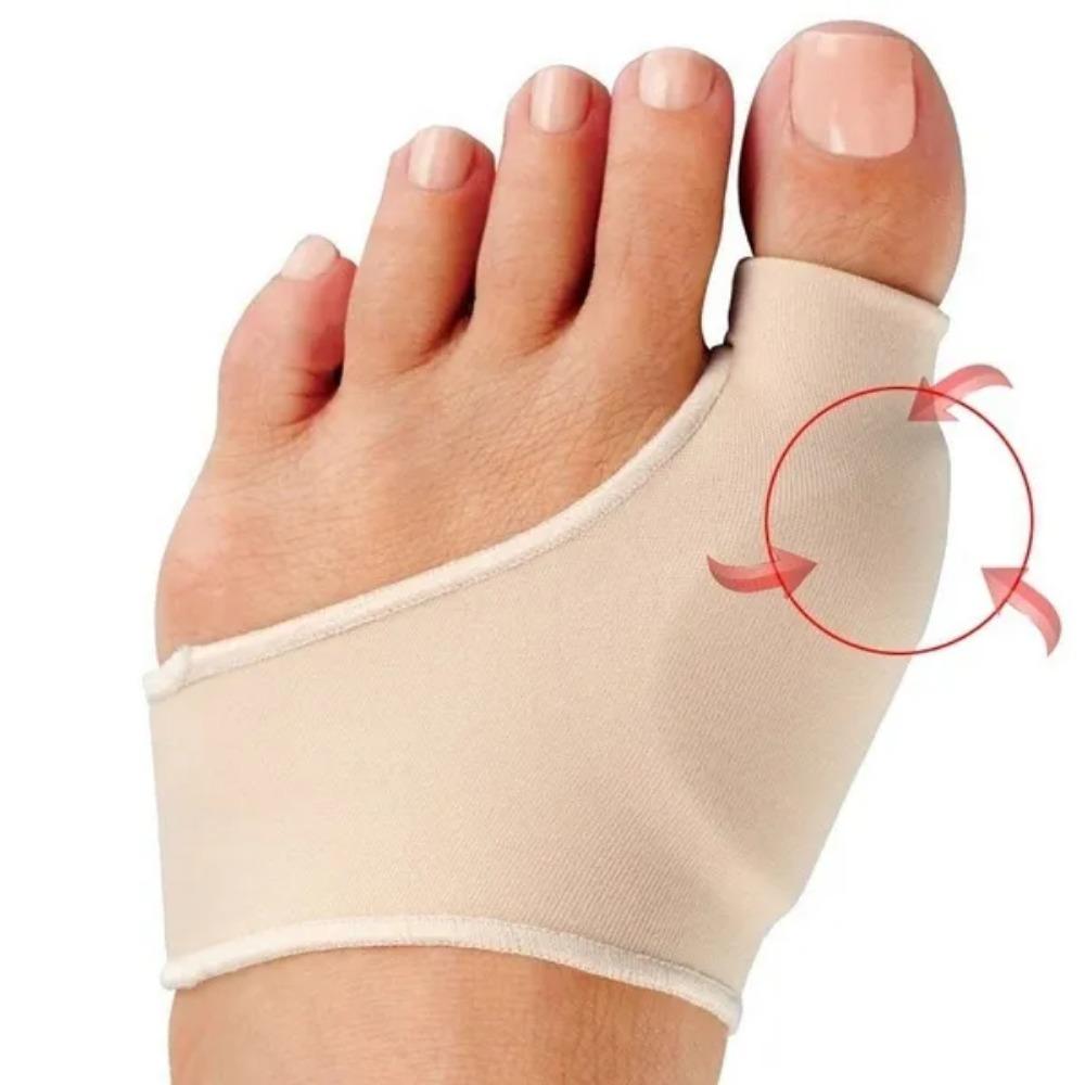 1 Pair Super Elastic Bunion Sleeve Protector Prevent  Valgus Injury  Foot Caring Toe Corrector Health Care