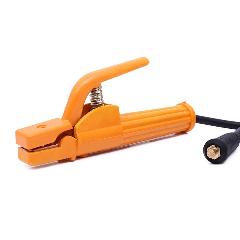 HELYZQ 2Pcs/Set 300A Metal Ground Cable Clip Electrode Holder Welder Earth Cable Clamp HELYZQ 2Pcs/Set 300A Metal Ground Cable Clip Electrode Holder Welder Earth Cable Clamp