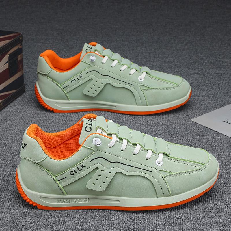 Man's Shoes High Quality Sneakers for Men PU Leather Casual Shoes Fashion Forrest Gump Running Shoes Luxury Tennis Training Shoe