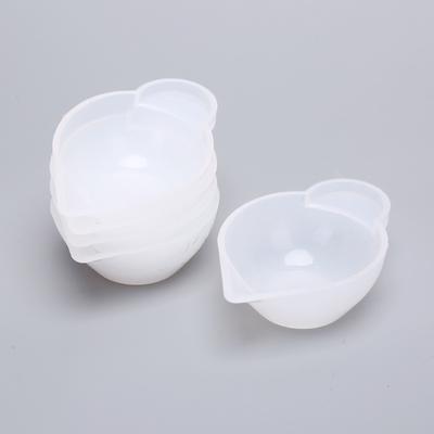 Lot de 5 tasses de mélange pour colorants et résines époxy, outils de bricolage, fabrication de moules, bijoux artisanaux