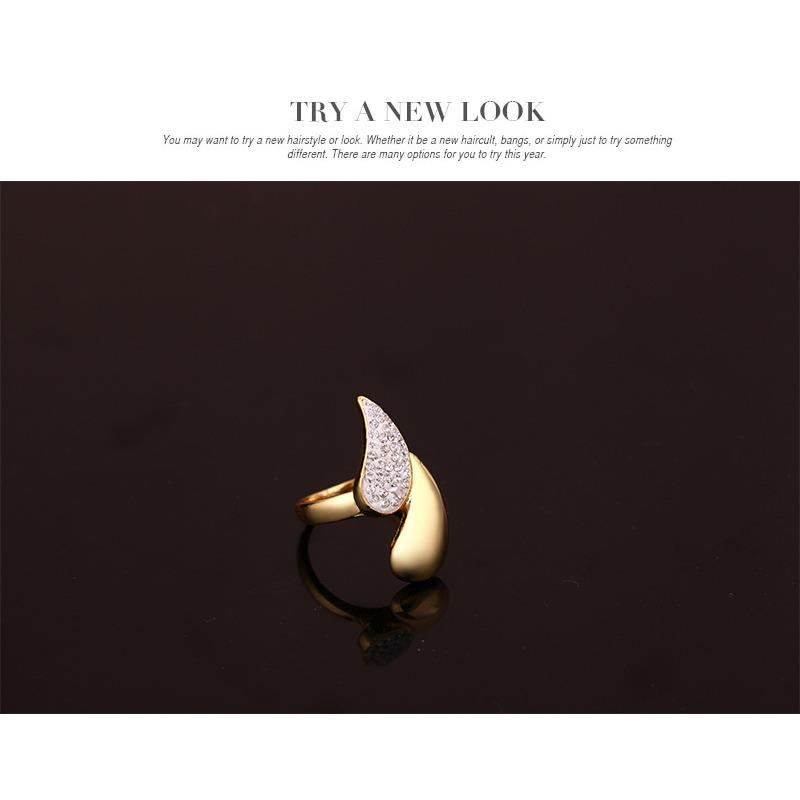 Neues Gold Kubanische Legierung Armband Ohrringe Halskette Ring Vierteiliges Großhandel Explosives Schmuckset Damen