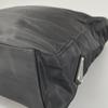 PRADA Triangle logo Tote Bag black Women used