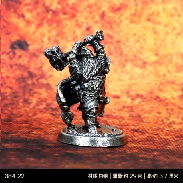 Fantasy RPG Metal Miniatures Holy Light Heroes Vs Shadow Undead Paintable Tabletop Game Figures War Chess Model Tabletop Game