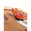 10 Pcs Butterfly Thumbnails, Decorative Thumbnails, Butterfly Thumbnails, Photo Wall Cork Colored Cute Thumbnails Back To School