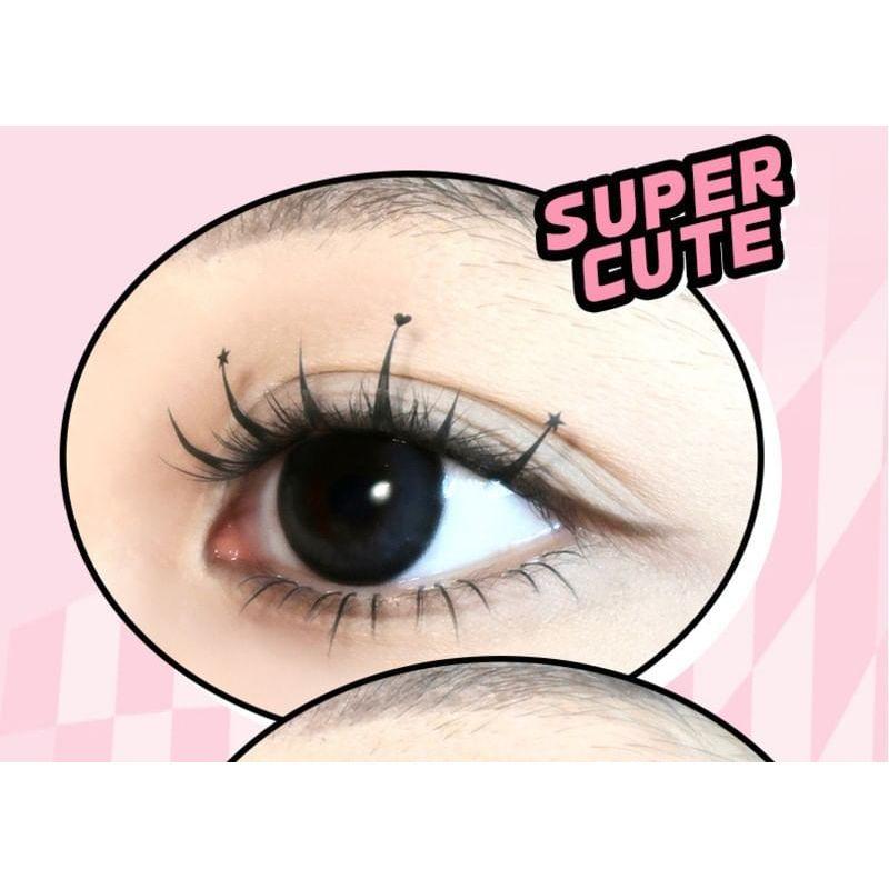 xixi - Glue-free False Eyelashes - Star