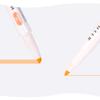 5 Pcs/Set Double Headed Highlighter Pens Graffiti Markers Highlighters Art Colored Sketching Markers Kawaii Writing Materials gel p Practical Use