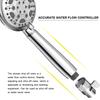 G1/2 Shower Flow Control Valve Brass Water Flow Control Valves  Handheld Shower Head