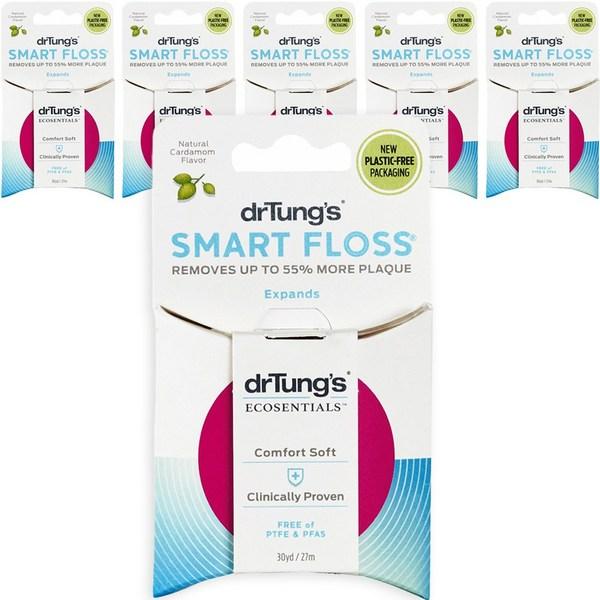 

доктор. Зубна нитка Tung s Smart Pross 27м, 1 шт., 6 шт