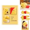 Large Cute Winnie-pu-pu Teddy Bear Plush Toy For Sleeping And Sofa Decoration