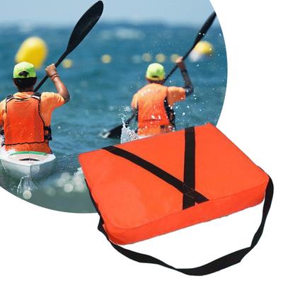 Kinder Wurf-Schwimmkissen USCG-Zugelassen Quadratisches Boots-Sicherheits-Rettungskissen Kajaks Kanu Bootfahren Notfall EVA-Schaum Schwimmbrett