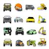 50 Car Collection Graffiti Stickers Car Mobile Phone Suitcase Kettle Decoration Stickers Waterproof