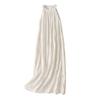 Women's Elegant Halter Neck Maxi Dress