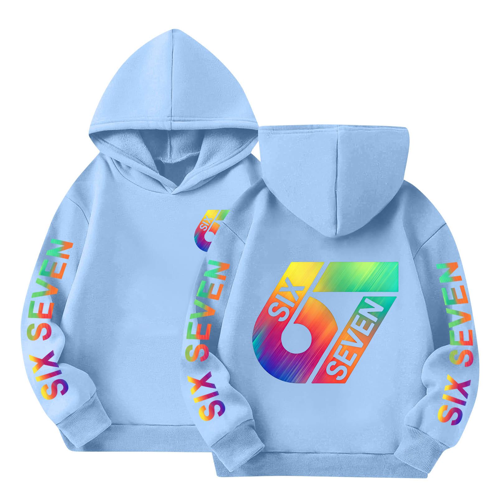 

Boys Printed Hooded Long,Sleeve Sweatshirt Casual Sports Comfort Sweatshirt 130