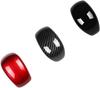 LIDUN Shift Knob Cover for Suzuki Jimny Nomad Jimny Sierra and Jimny Interior ABS 1 Piece Fiber Cover/Grip JC74W, JB74W, JB64W, Dress-Up Protector,