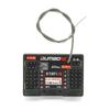 DUMBORC DDF-350 10CH 2.4G Transmitter RC Remote Controller Radio with HD Screen X10F/ X10FG Receiver Voltage Return for Car Tank
