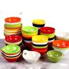 Jijun Melamine Small Bowls (10-Pack)