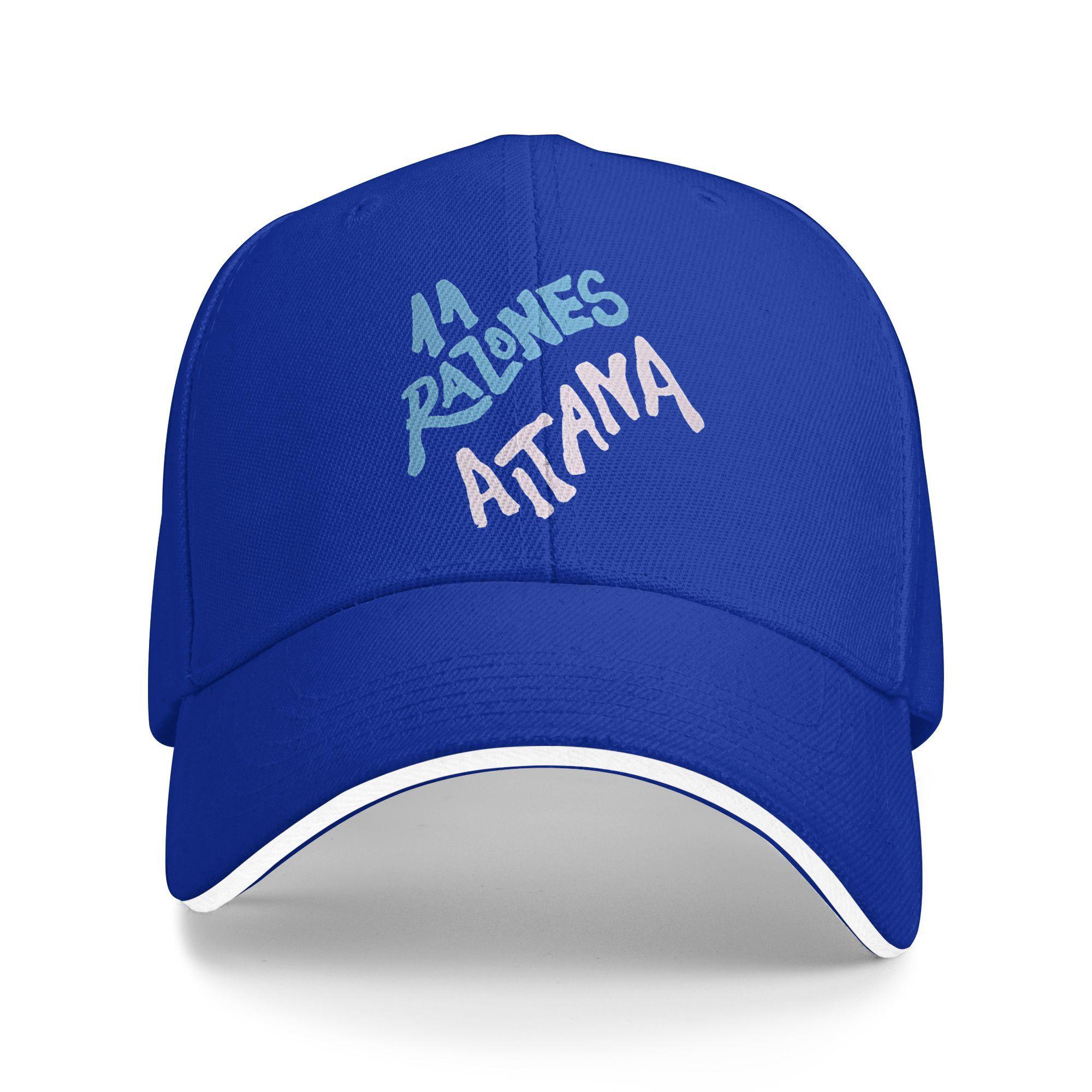 

Unisex Aitana Ocana singer Hat Cool Baseball Cap Sun Hat Casual Headewear Adjustable One Size синий