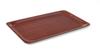 Non-slip Wooden Tray, Mahogany 530x325mm Gn1/1 - Hendi 507216