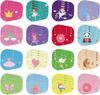 Children's Full Coverage Amblyopia Eye Patch for Strabismus Correction and One-Eyed Occlusion Training