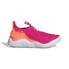adidas Rapidazen S Rdy C BP Slip Resistant Cushioning Low Top Running Shoes Pink Children Aged 3 7 Years Old FU7594