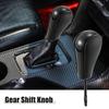 1 st Automatisk Växelväljare Växelknopp Transmission Passar för BMW E36 97-99 Svart