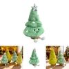 Christmas Tree Plush Cushion With Soft Short Plush For Holiday Cheer Gift